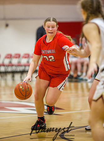 Centennial vs Maple Grove Girls JV Basketball 101