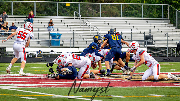 Centennial at Totino-Grace JV Football 53