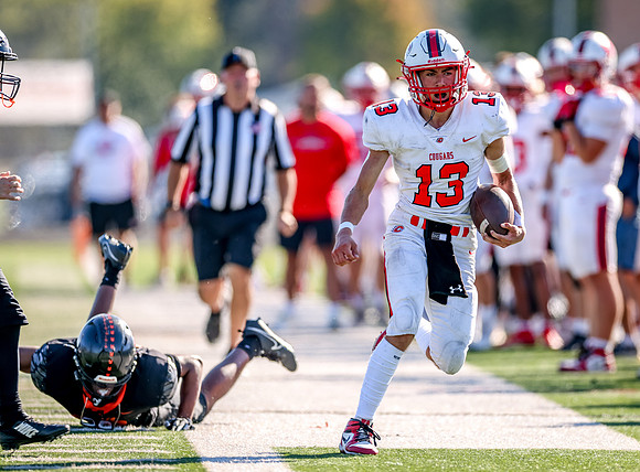 Centennial vs Osseo JV Football 118