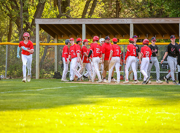 1087 Centennial vs Eden Prairie 9th Grade Baseball Baseball