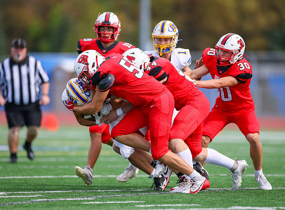 Centennial vs STMA JV Football 308