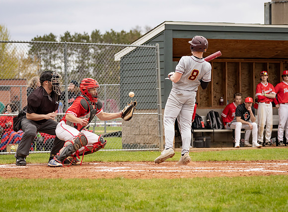 Forest Lake vs Duluth East Varsity Baseball 415