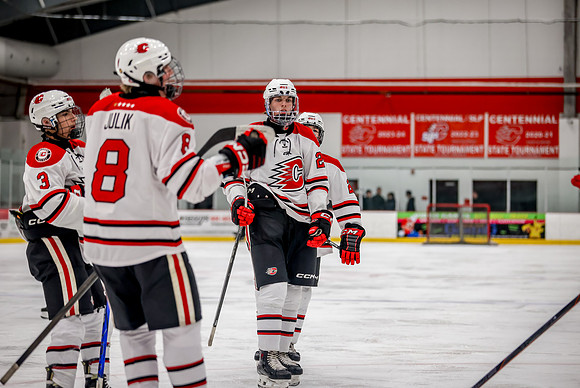Centennial vs Hermantown JV Hockey 207