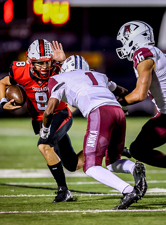 Centennial vs Anoka Varsity Football 123