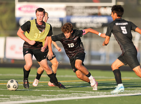 Centennial vs Champlin Park Varsity Soccer 2