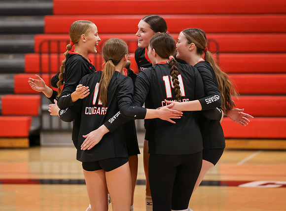 Centennial vs Hopkins Girls Varsity Volleyball 120