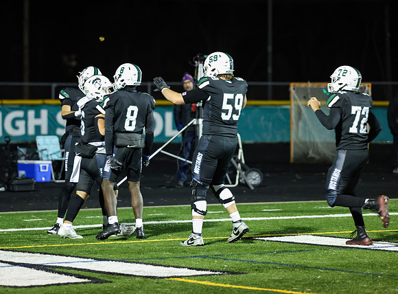 Mounds View vs Prior Lake Varsity Football 54