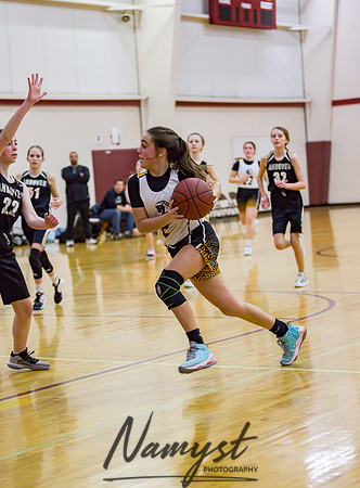 Forest Lake Girls 7 Maroon Basketball 095