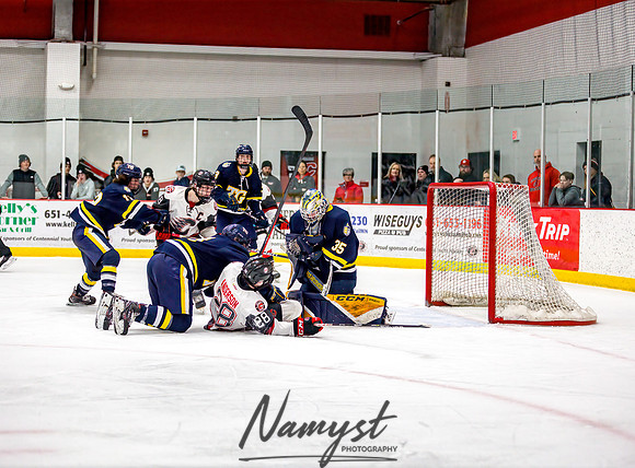 Centennial vs Totino-Grace Varsity Hockey 358