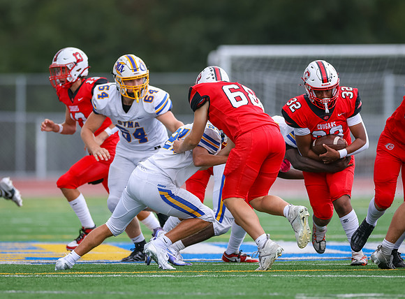 Centennial vs STMA JV Football 198