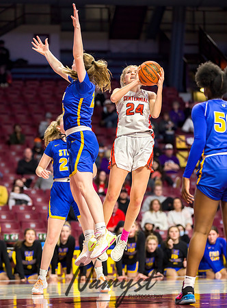 Centennial vs STMA Girls Basketball - State Tournament 111