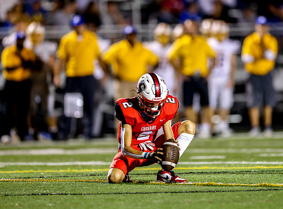 Centennial vs STMA Varsity Football 365