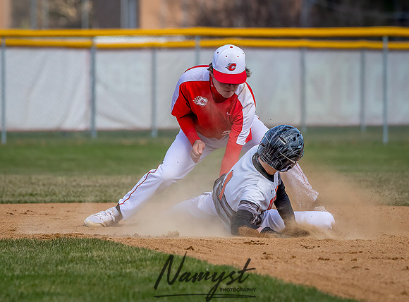 Centennial vs Osseo 9th Grade Baseball-37