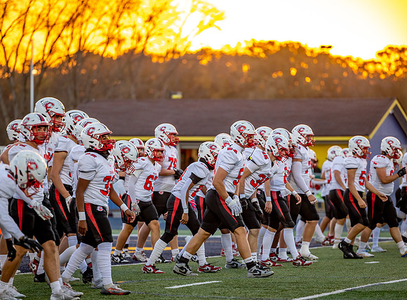 Centennial vs Rosemount Varsity Football 13