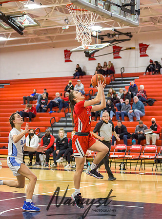 Centennial vs Blaine JV Basketball 046