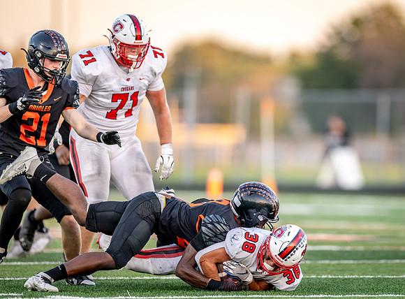 Centennial vs Osseo Varisty Football 81