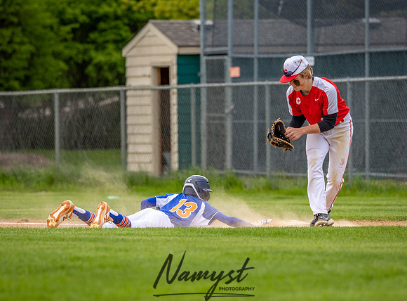 Centennial vs Washburn 9th Grade Baseball 425