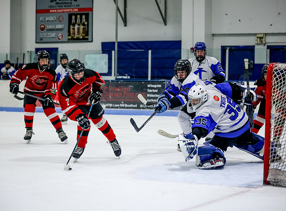 Centennial vs Cambridge Isanti Hockey 87
