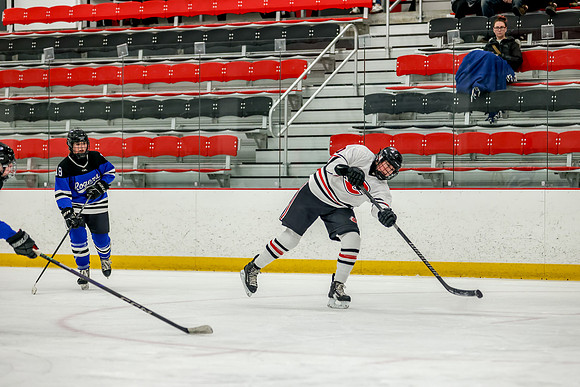 Centennial vs Roger JV Hockey 26
