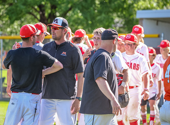 Centennial vs Moorhead Baseball 562