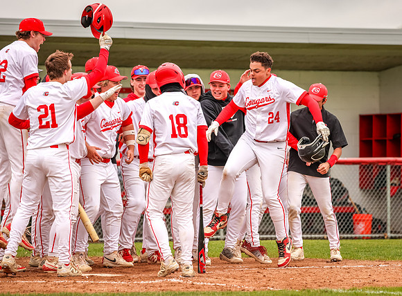 1215 Centennial vs White Bear Lake Varsity Baseball
