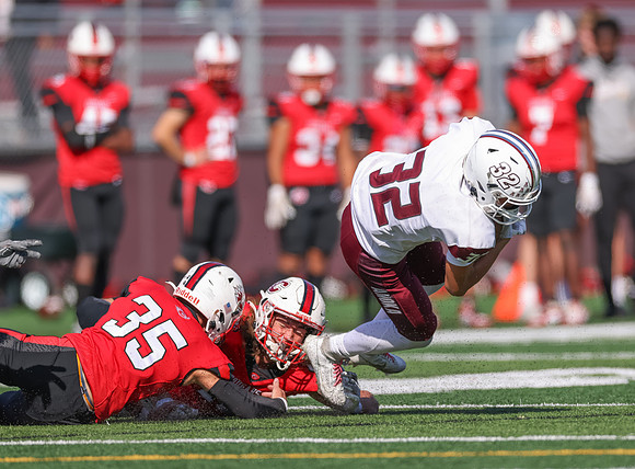 Centennial vs Anoka JV Football 832