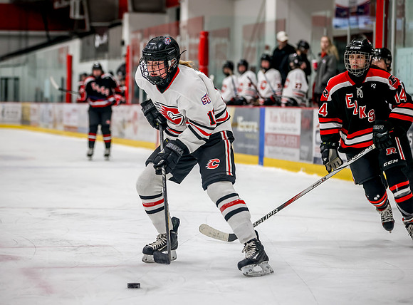 Centennial vs Elk River JV Hockey 84