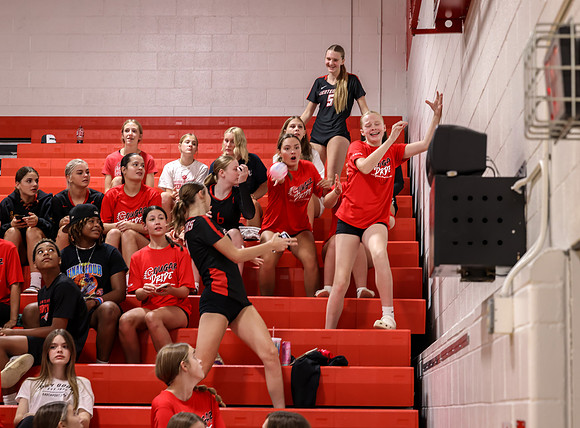 Centennial vs Mounds View Girls Varsity Volleyball 15