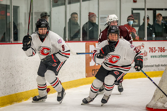 Centennial vs Anoka Varsity Hockey 91