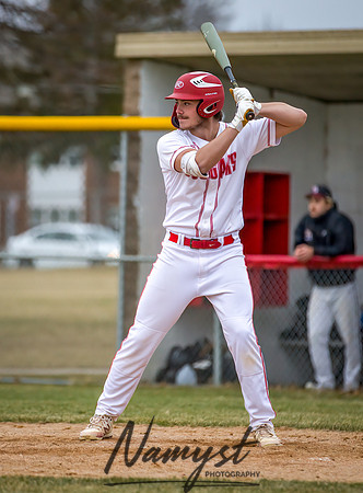 Centennial vs Maple Grove Varsity Baseball 685