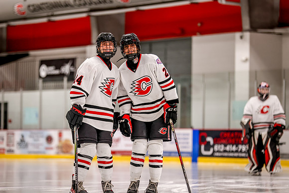 Centennial vs Anoka Varsity Hockey 137
