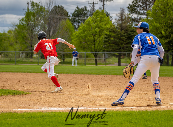 Centennial vs Washburn 9th Grade Baseball 396