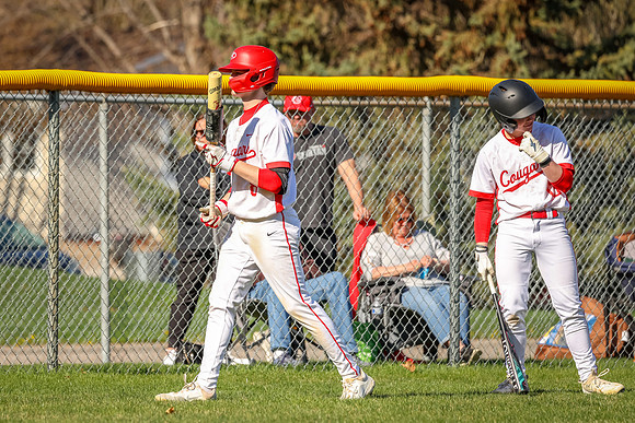 410 Centennial vs SLP JV Baseball