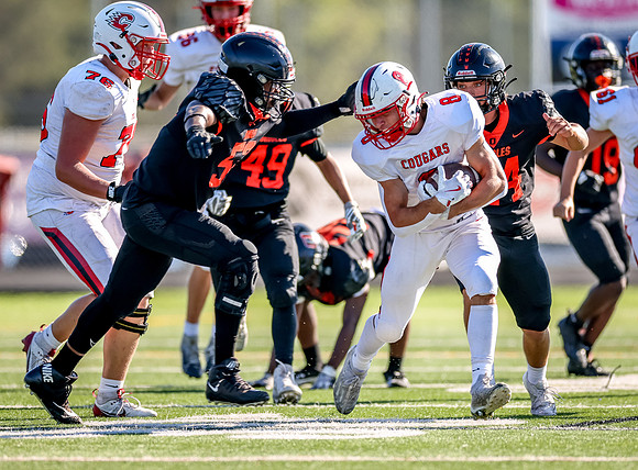 Centennial vs Osseo JV Football 91