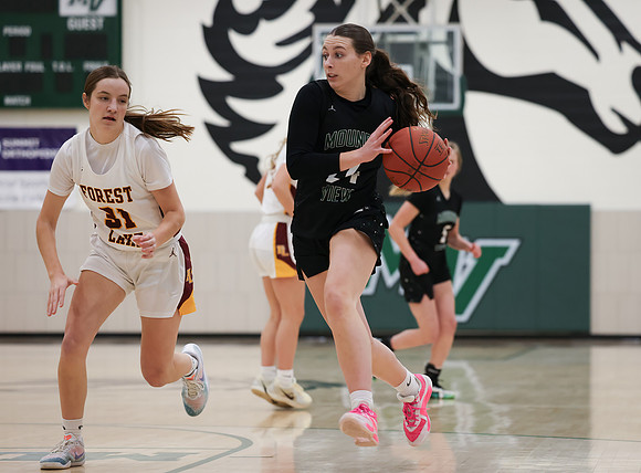 Mounds View vs Forest Lake Varsity Basketball 40