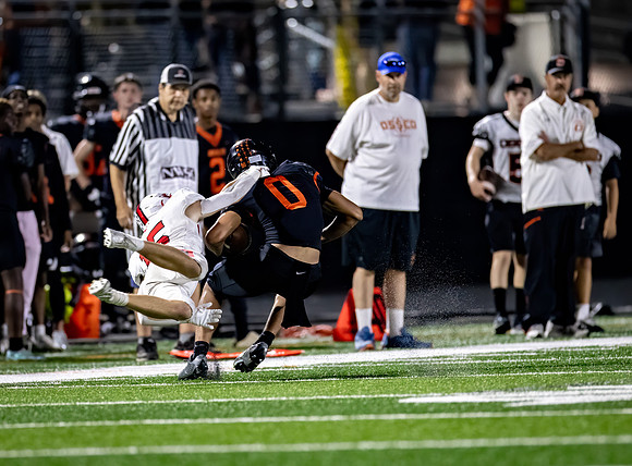 Centennial vs Osseo Varisty Football 151