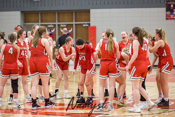 Centennial vs Andover Girls Varsity Basketball 188