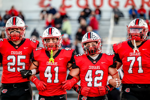 Centennial vs Anoka Varsity Football 20