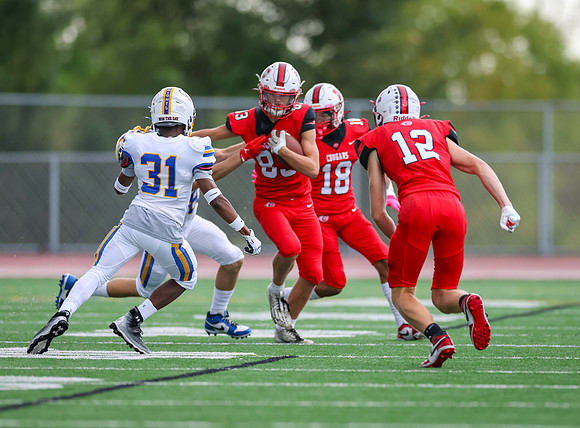 Centennial vs STMA JV Football 191
