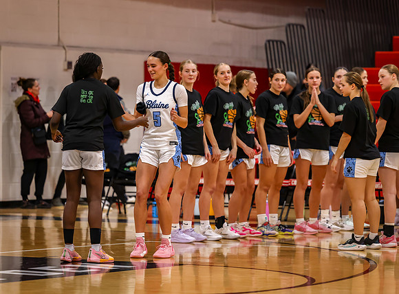 Centennial vs Blaine Girls Varsity Basketball 15