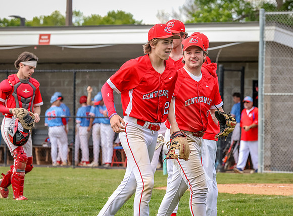 1123 Centennial vs Armstrong Varsity Baseball