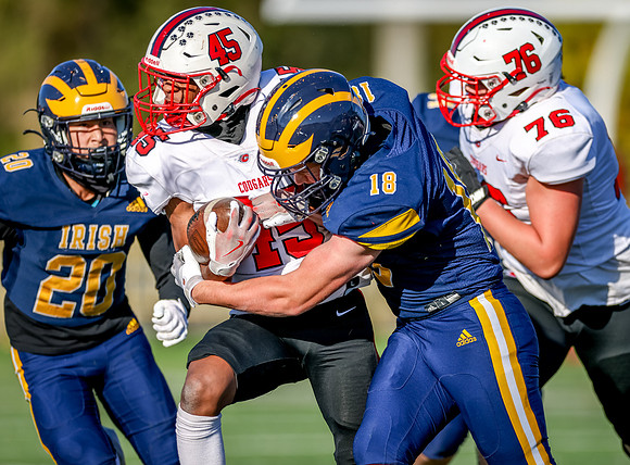 Centennial vs Rosemount JV Football 21