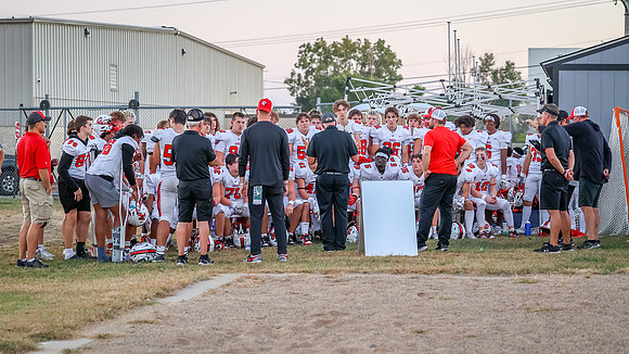 Centennial vs Osseo Varisty Football 258