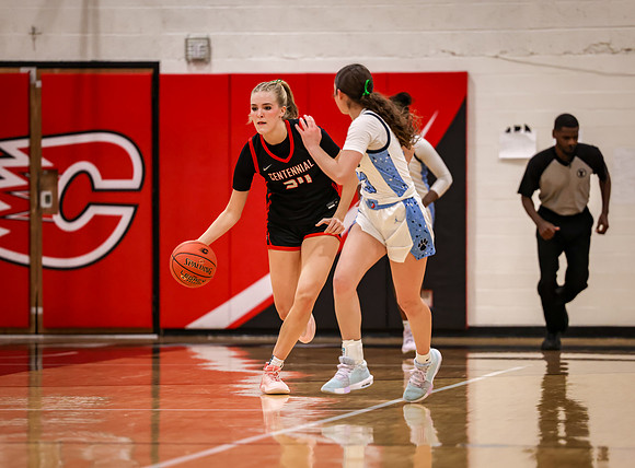 Centennial vs Blaine Girls Varsity Basketball 110