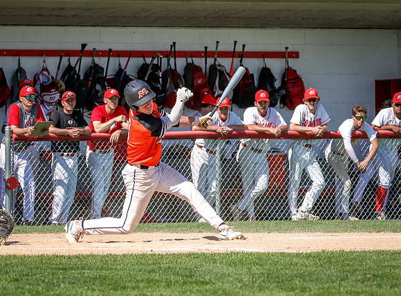 Centennial vs Moorhead Baseball 179