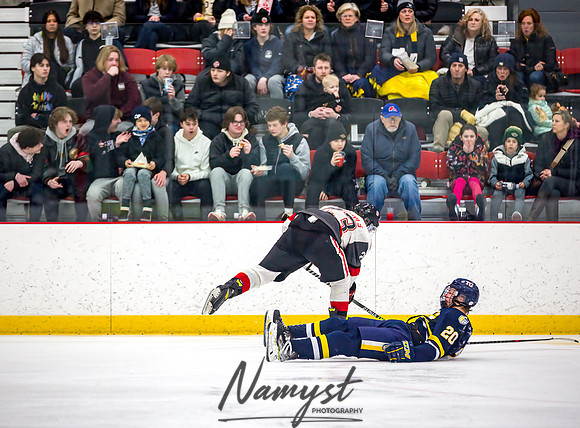 Centennial vs Totino-Grace Varsity Hockey 476