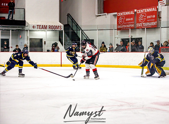 Centennial vs Totino-Grace Varsity Hockey 554
