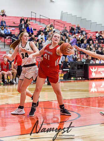 Centennial vs Andover Girls Varsity Basketball 120