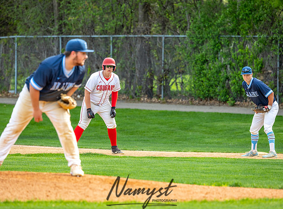 Centennial vs Blaine JV Baseball 225