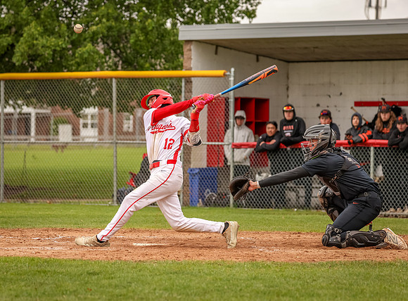 1539 Centennial vs White Bear Lake Varsity Baseball